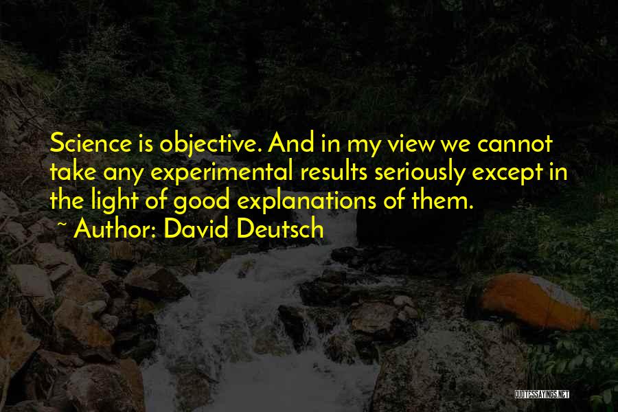 David Deutsch Quotes 96586