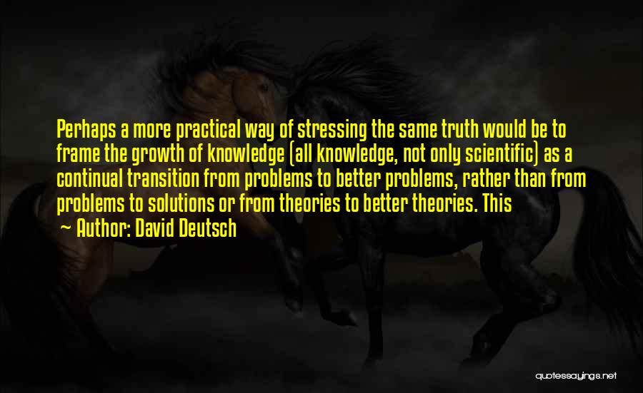 David Deutsch Quotes 984312