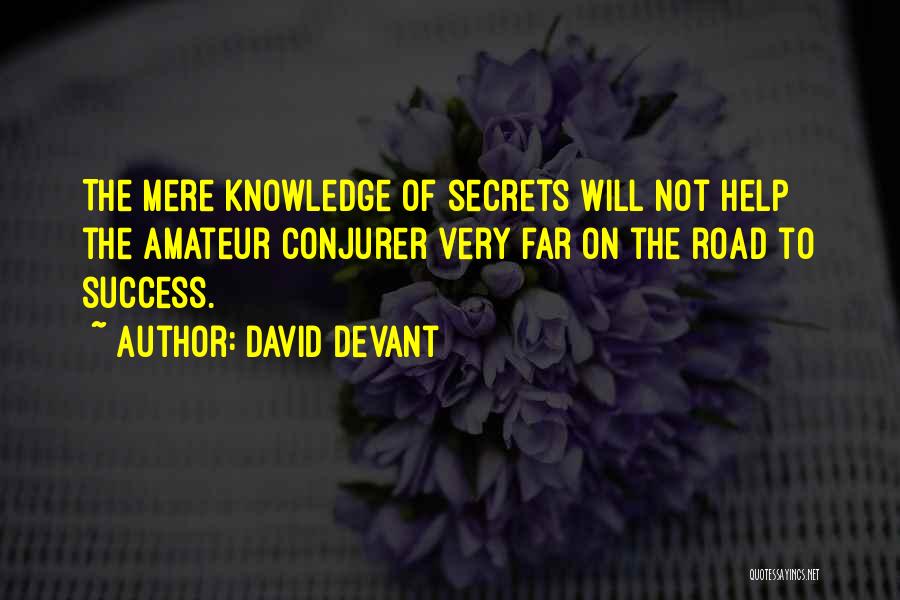 David Devant Quotes 1442905