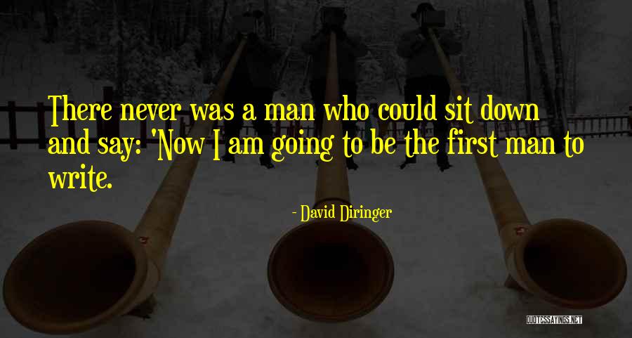 David Diringer Quotes 220588