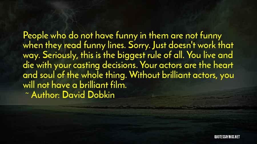 David Dobkin Quotes 1364835