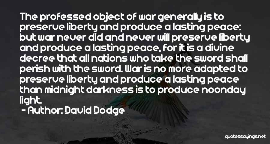 David Dodge Quotes 1416780