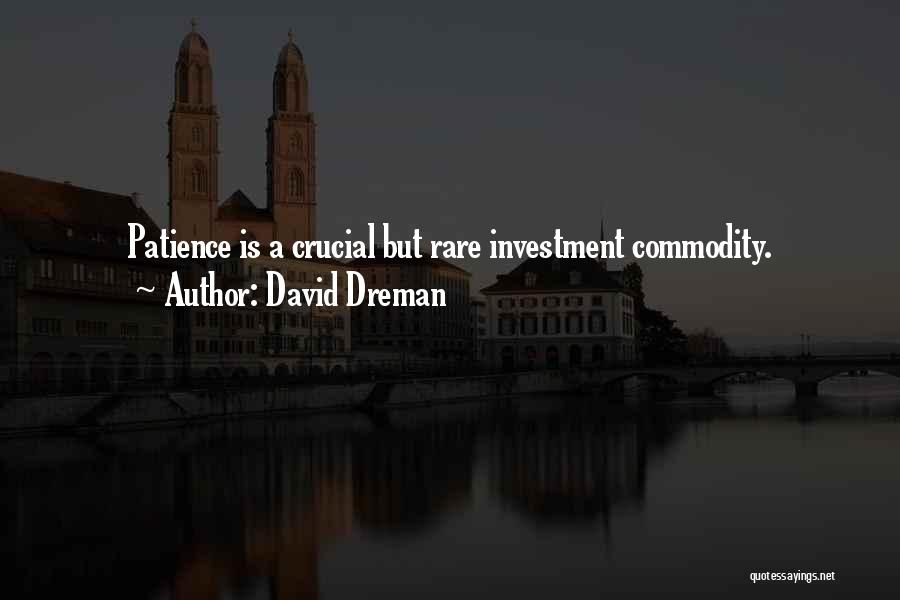 David Dreman Quotes 1614287