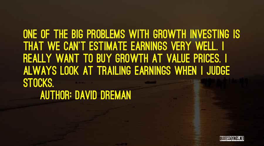 David Dreman Quotes 1727518