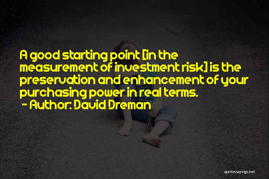 David Dreman Quotes 1826146