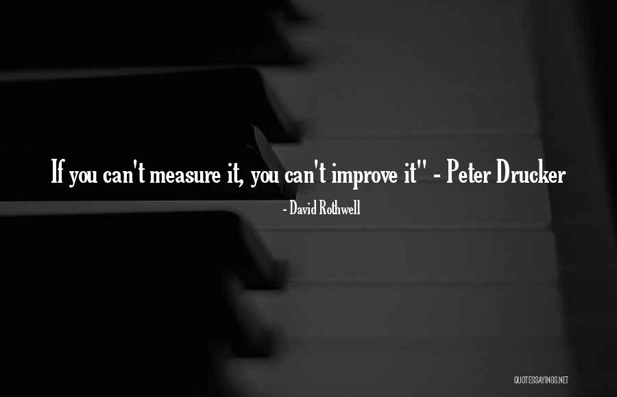 David Drucker Quotes By David Rothwell David Drucker Quotes By David Rothwell