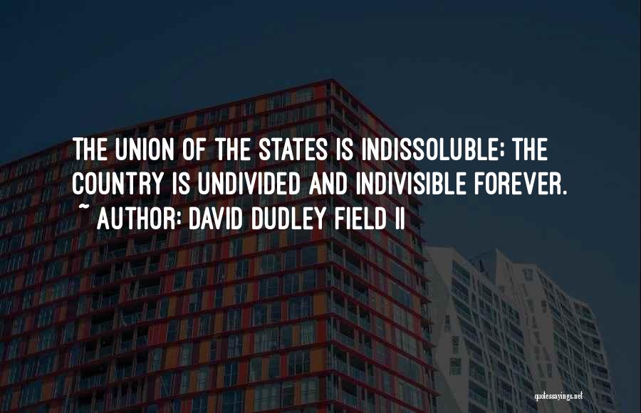 David Dudley Field II Quotes 309848