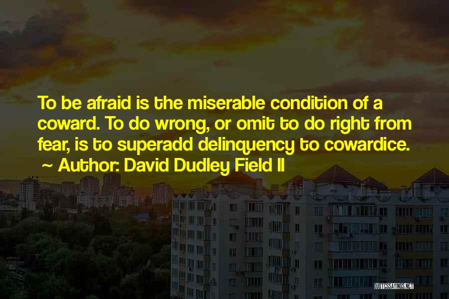 David Dudley Field II Quotes 655291