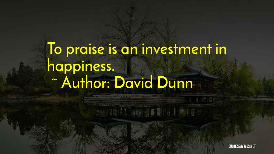 David Dunn Quotes 1027408