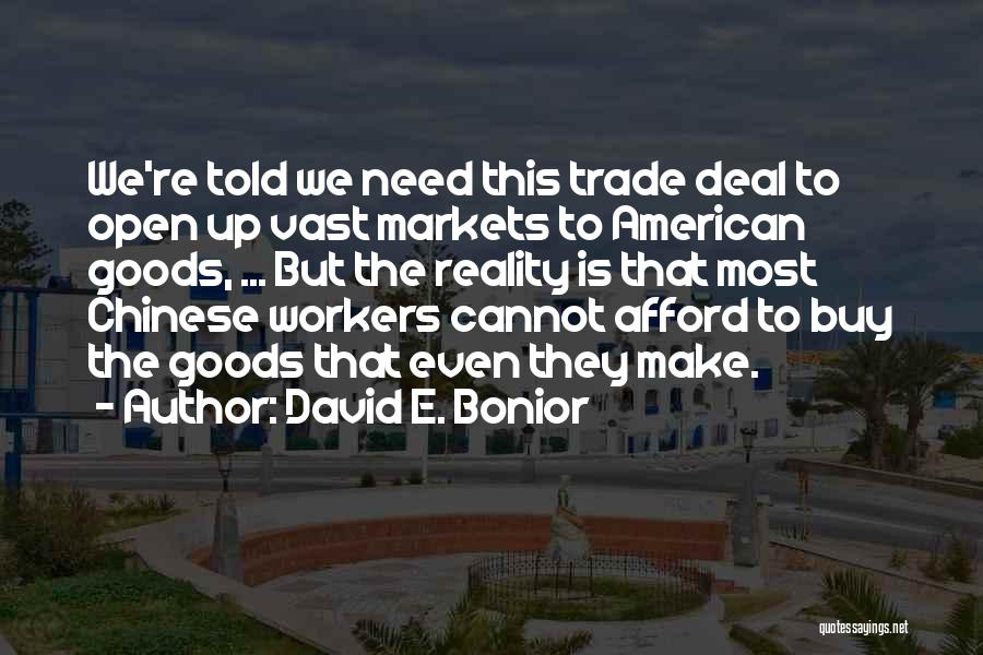 David E. Bonior Quotes 1653169