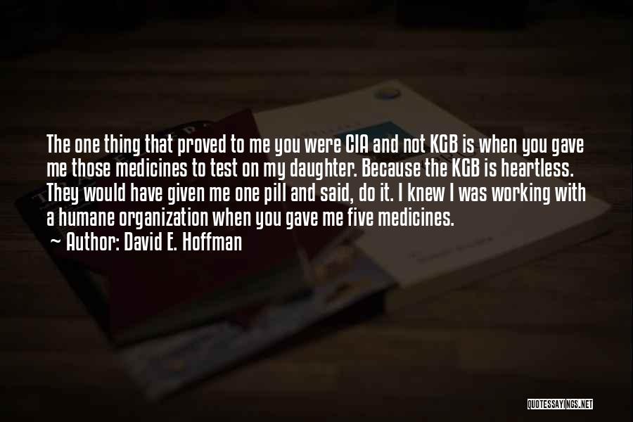 David E. Hoffman Quotes 689872