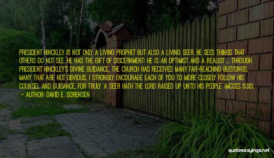 David E. Sorensen Quotes 2018067