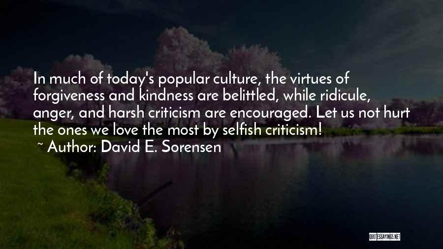 David E. Sorensen Quotes 862614