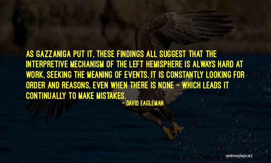 David Eagleman Quotes 872707 David Eagleman Quotes 872707