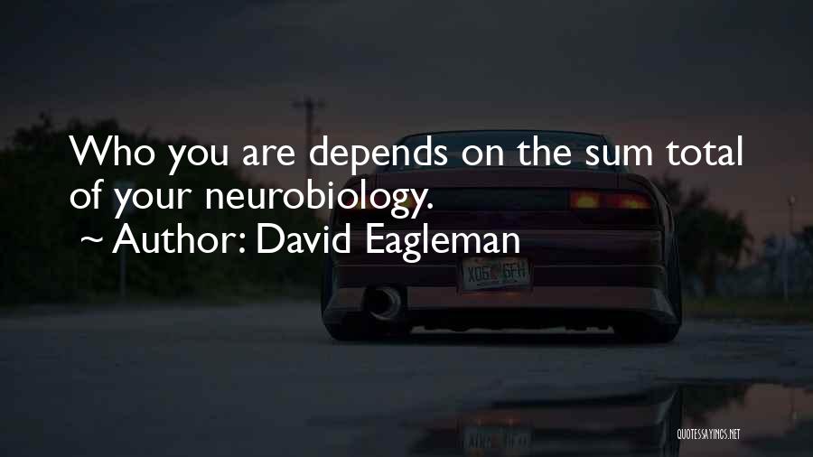 David Eagleman Sum Quotes By David Eagleman