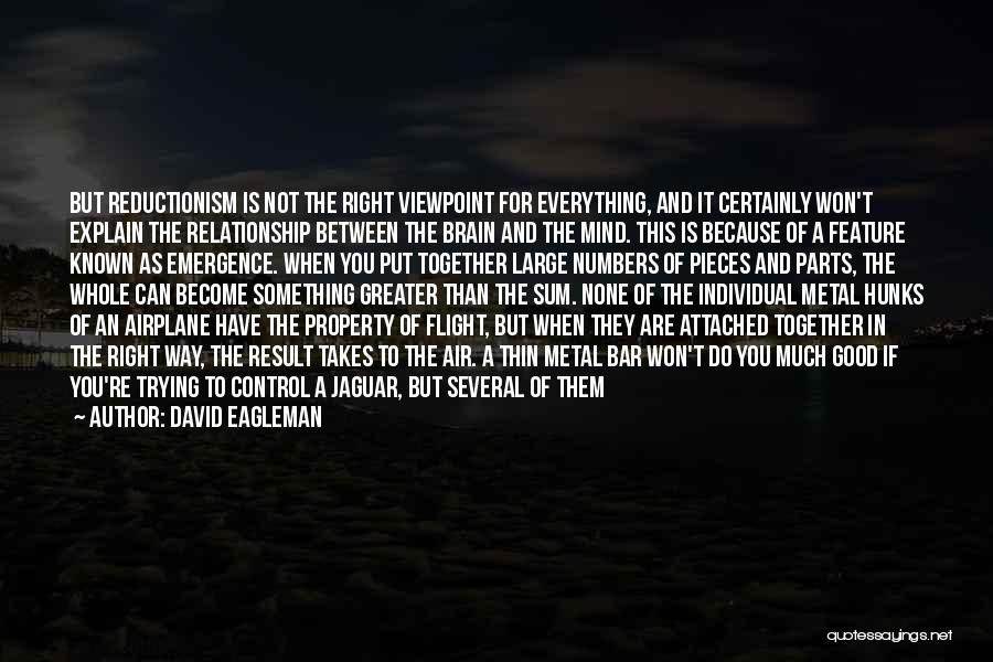 David Eagleman Sum Quotes By David Eagleman