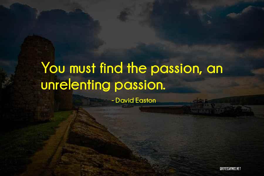 David Easton Quotes 920473