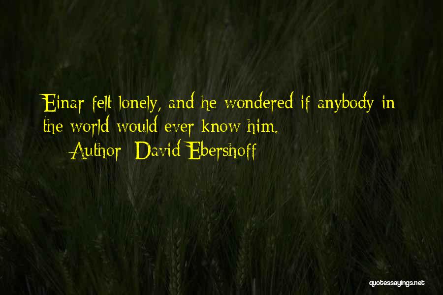 David Ebershoff Quotes 2017672