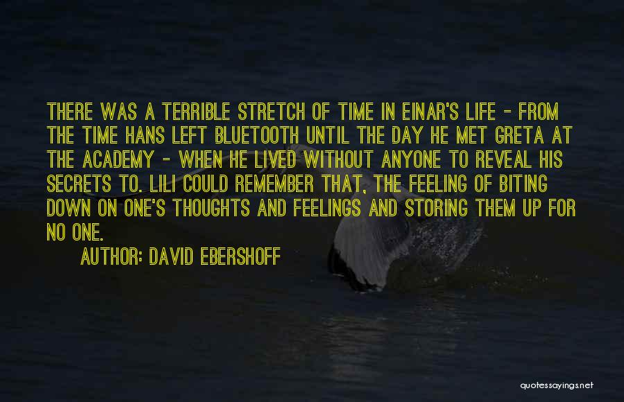 David Ebershoff Quotes 262588