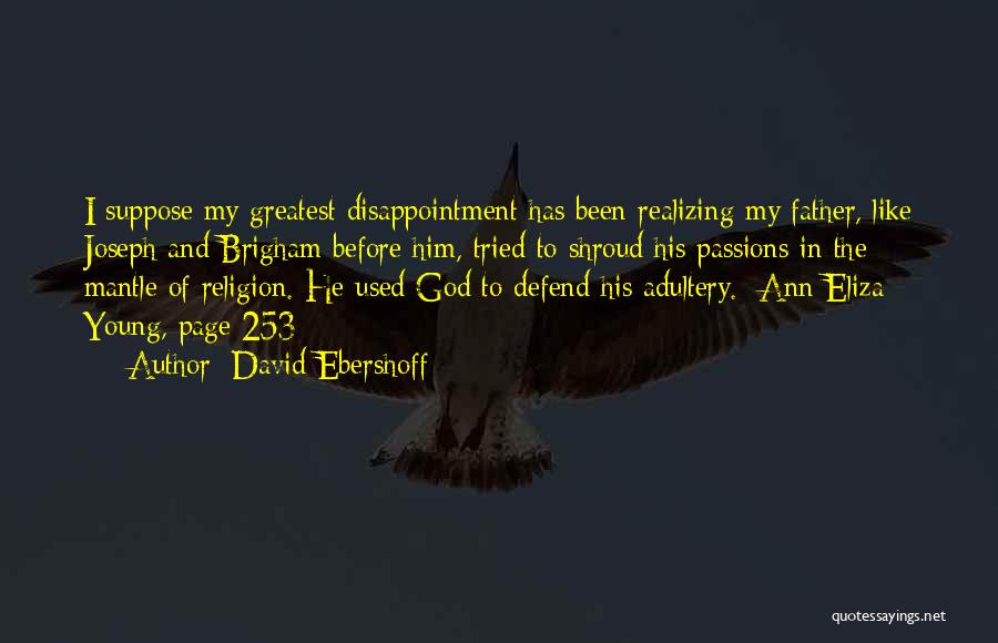 David Ebershoff Quotes 326824