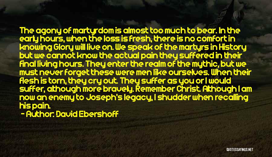 David Ebershoff Quotes 340572