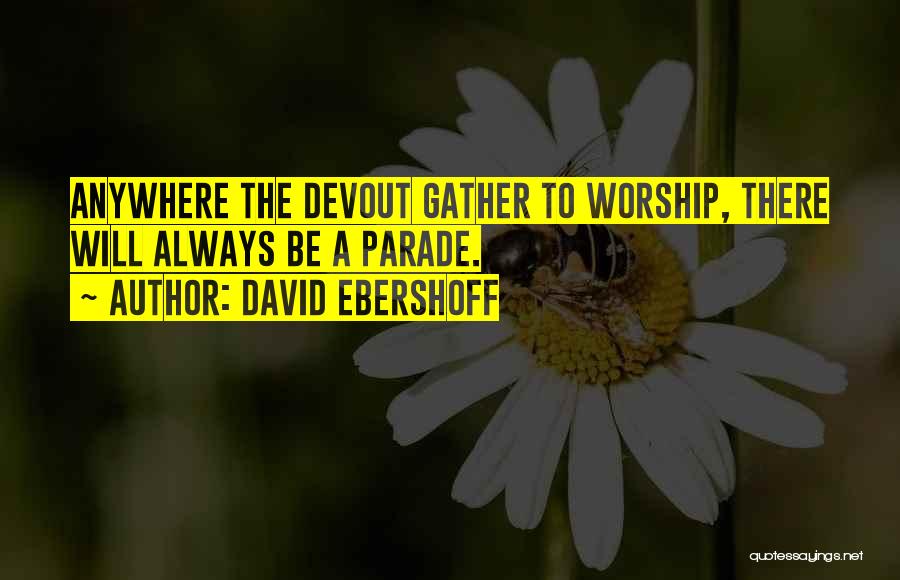 David Ebershoff Quotes 428734