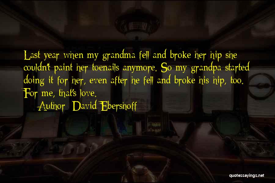 David Ebershoff Quotes 831606