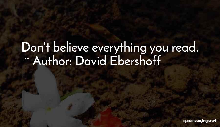 David Ebershoff Quotes 969181