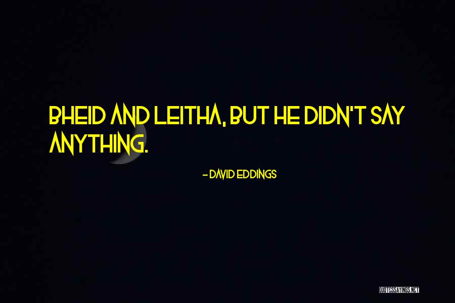 David Eddings Quotes 100098