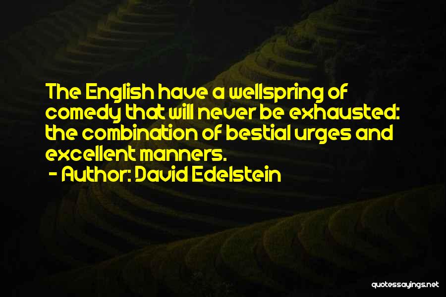 David Edelstein Quotes 331075