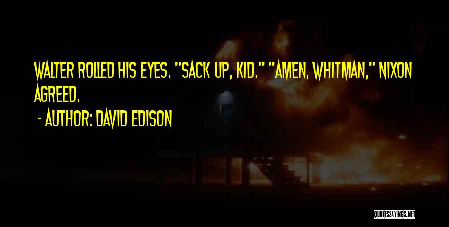 David Edison Quotes 1381980