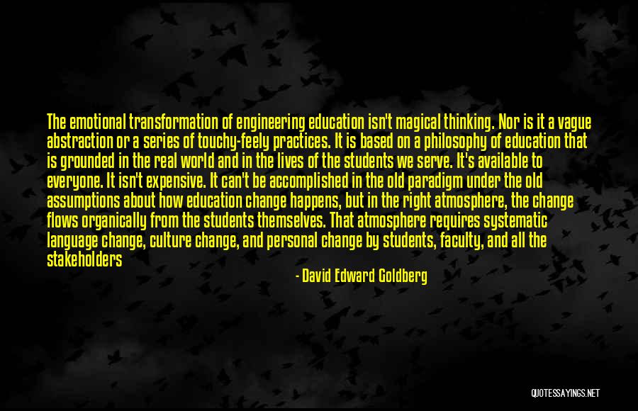 David Edward Goldberg Quotes 1361034