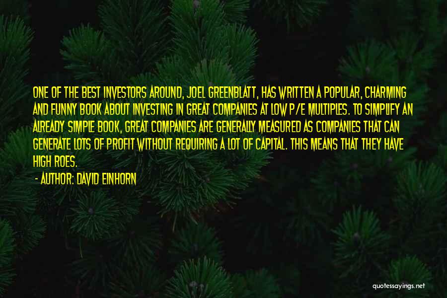 David Einhorn Quotes 2126393