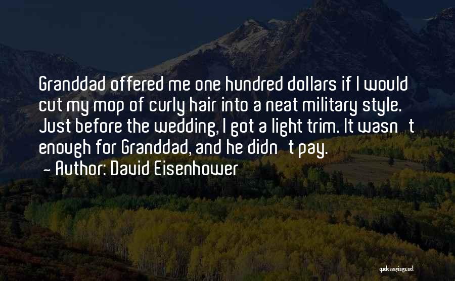 David Eisenhower Quotes 822218