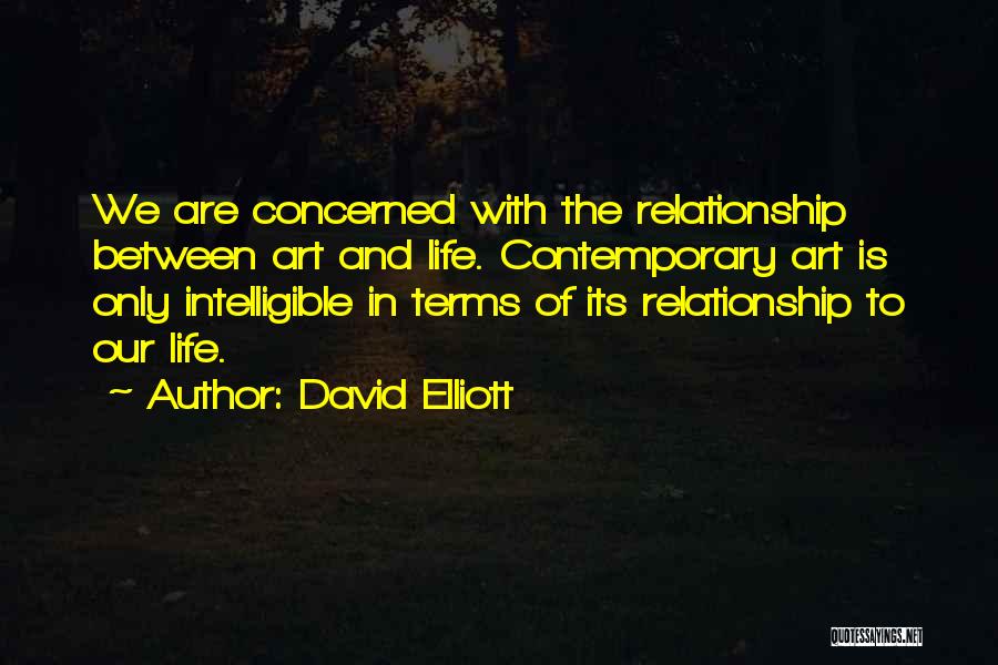 David Elliott Quotes 1742049