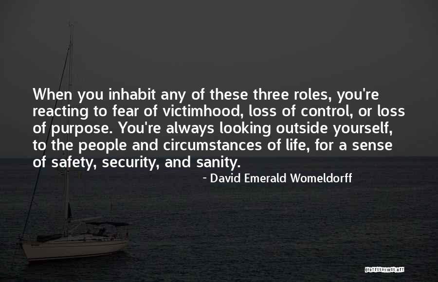 David Emerald Quotes By David Emerald Womeldorff