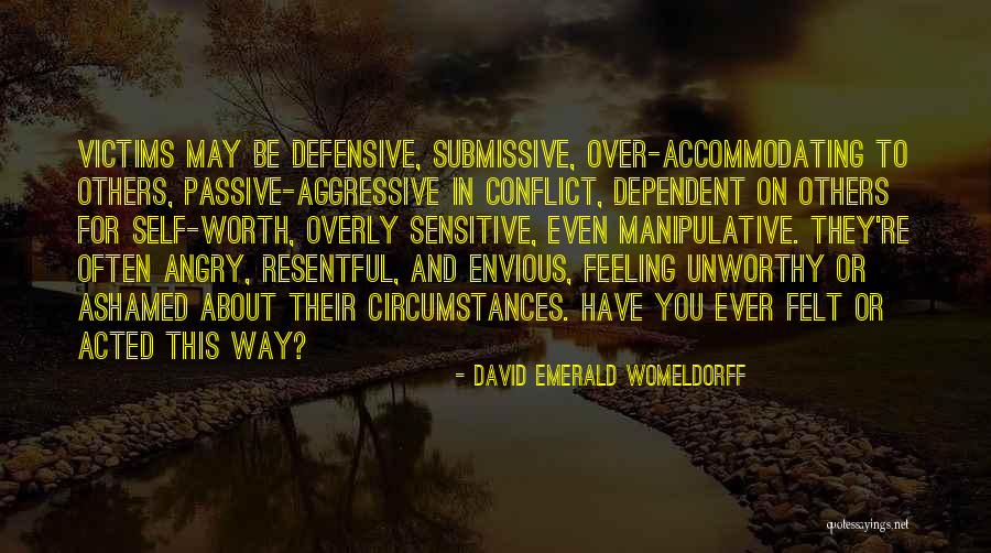 David Emerald Quotes By David Emerald Womeldorff