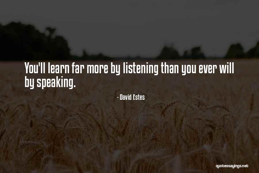 David Estes Quotes 1872532