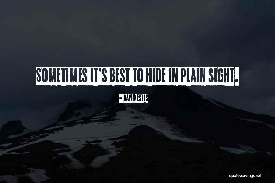 David Estes Quotes 566642 David Estes Quotes 566642