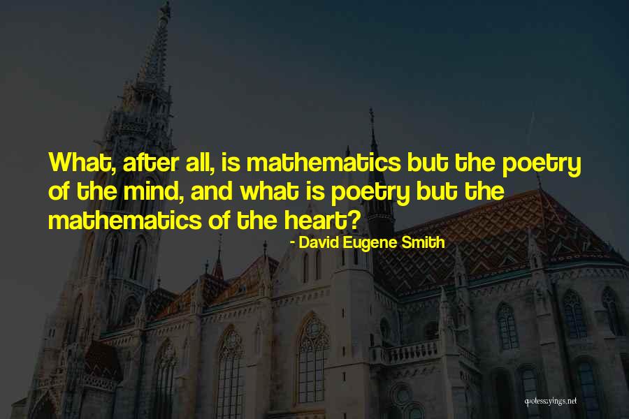 David Eugene Smith Quotes 918300