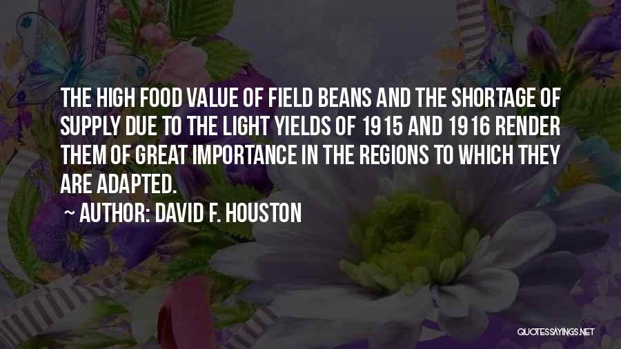 David F. Houston Quotes 1413156