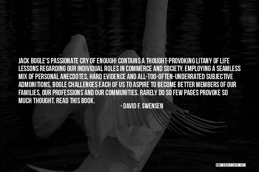 David F. Swensen Quotes 201847