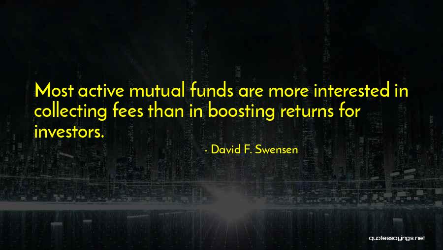 David F. Swensen Quotes 75384