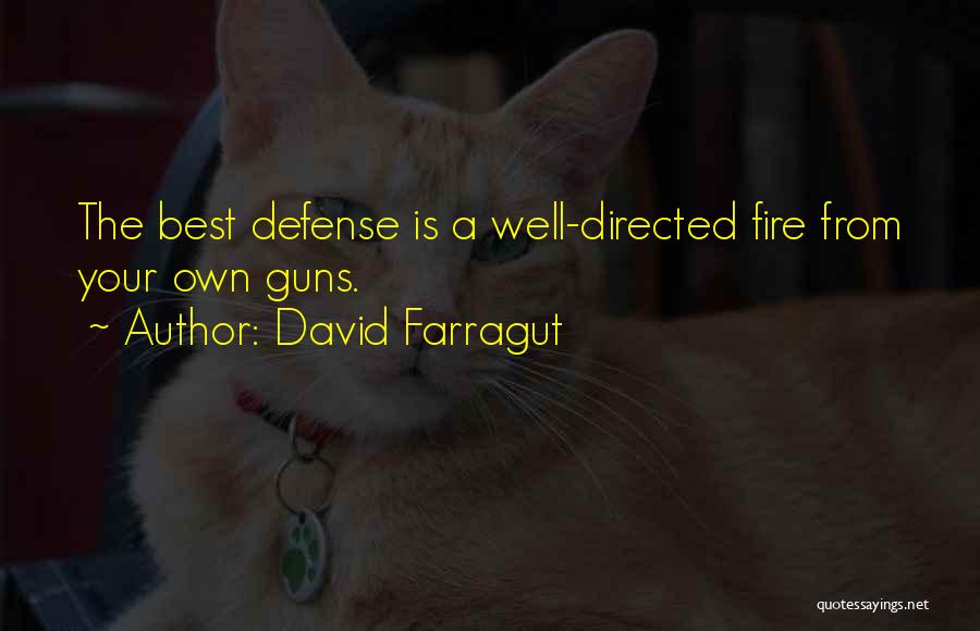 David Farragut Quotes 651870