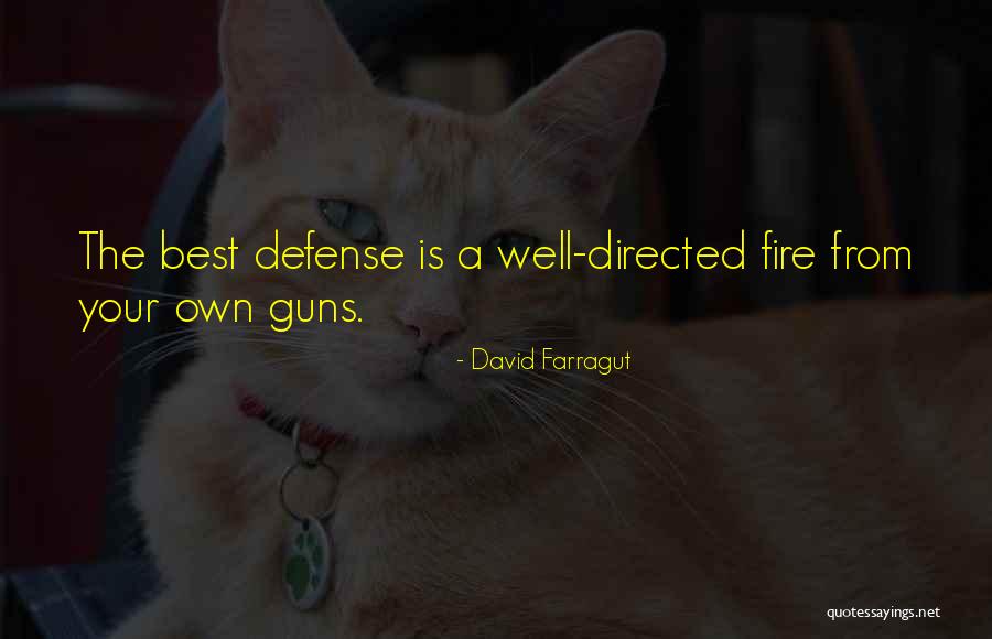 David Farragut Quotes 651870