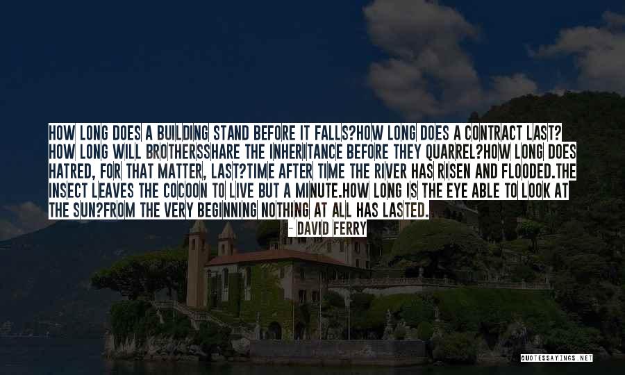 David Ferry Quotes 2234535