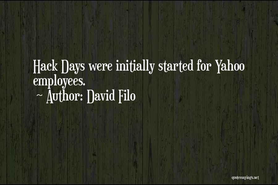 David Filo Quotes 951685