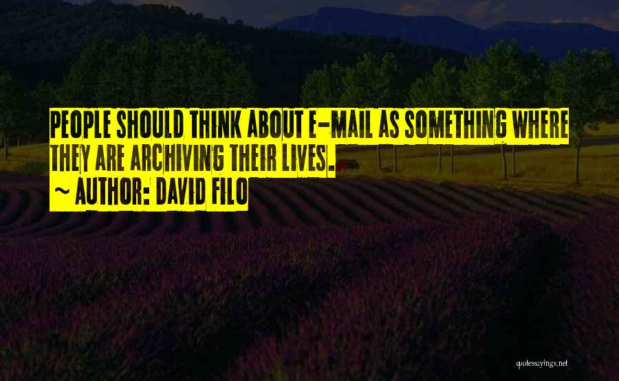 David Filo Quotes 95674