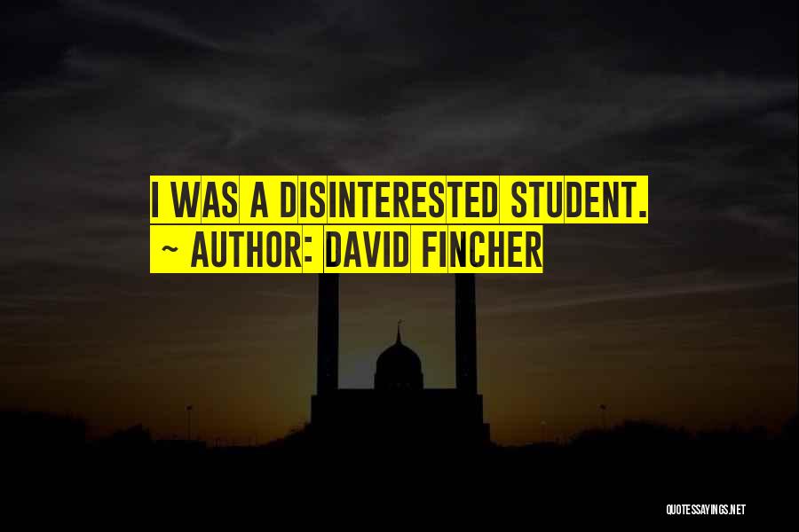 David Fincher Quotes 1178840