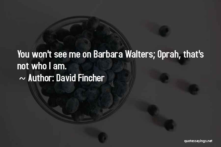 David Fincher Quotes 136539